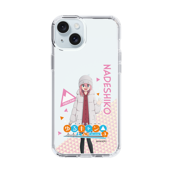 スリムプロテクションケース［ 『ゆるキャン△ SEASON3』- 各務原 なでしこ - 立ち絵 ］