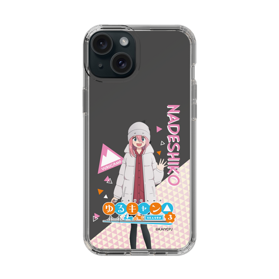 スリムプロテクションケース［ 『ゆるキャン△ SEASON3』- 各務原 なでしこ - 立ち絵 ］