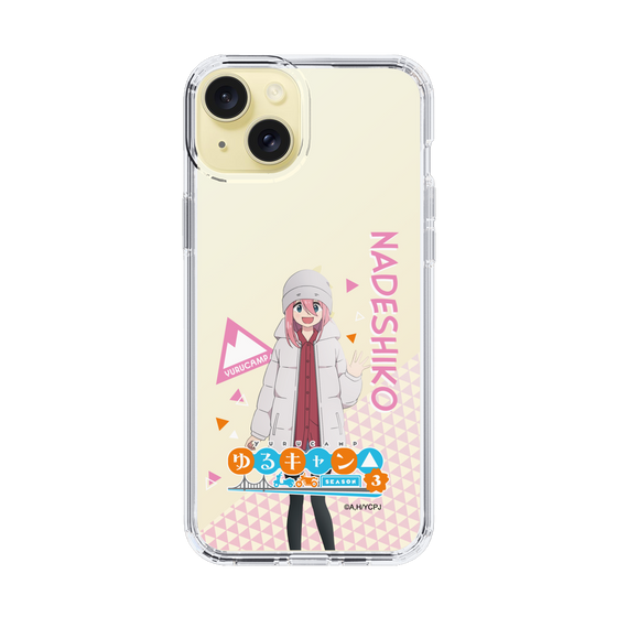 スリムプロテクションケース［ 『ゆるキャン△ SEASON3』- 各務原 なでしこ - 立ち絵 ］