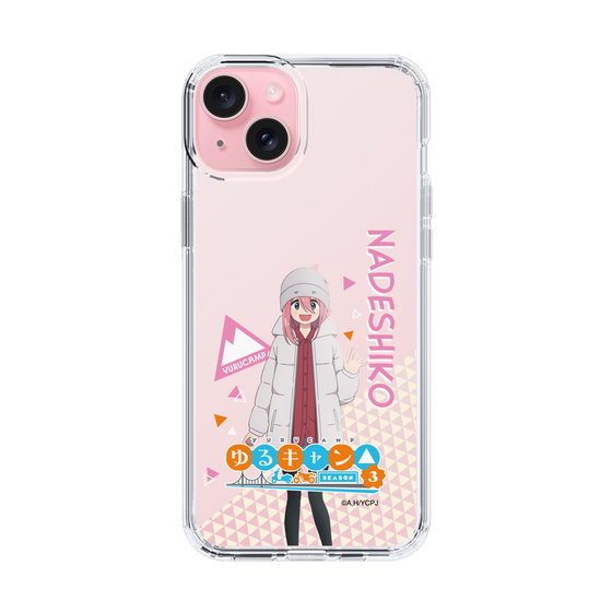 スリムプロテクションケース［ 『ゆるキャン△ SEASON3』- 各務原 なでしこ - 立ち絵 ］