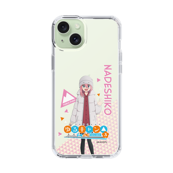 スリムプロテクションケース［ 『ゆるキャン△ SEASON3』- 各務原 なでしこ - 立ち絵 ］