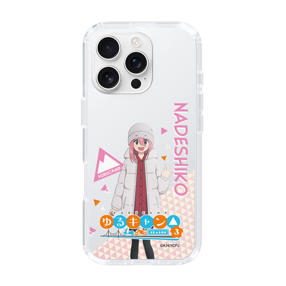 スリムプロテクションケース［ 『ゆるキャン△ SEASON3』- 各務原 なでしこ - 立ち絵 ］
