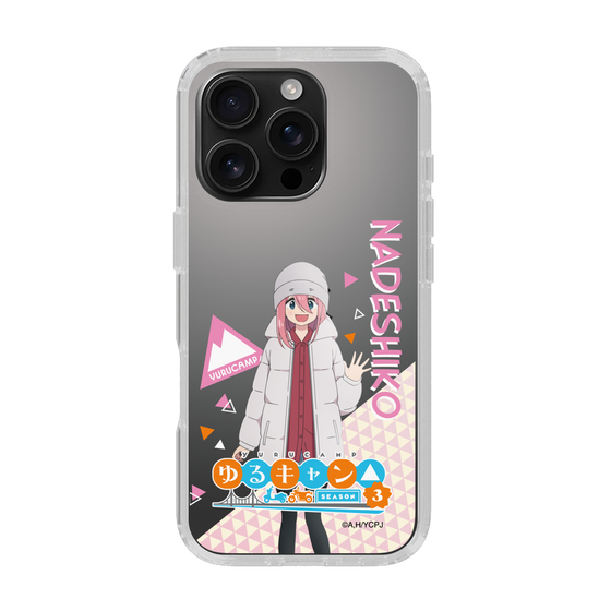 スリムプロテクションケース［ 『ゆるキャン△ SEASON3』- 各務原 なでしこ - 立ち絵 ］