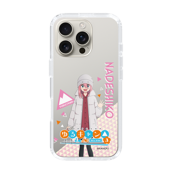スリムプロテクションケース［ 『ゆるキャン△ SEASON3』- 各務原 なでしこ - 立ち絵 ］