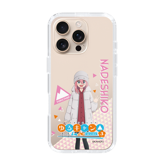 スリムプロテクションケース［ 『ゆるキャン△ SEASON3』- 各務原 なでしこ - 立ち絵 ］