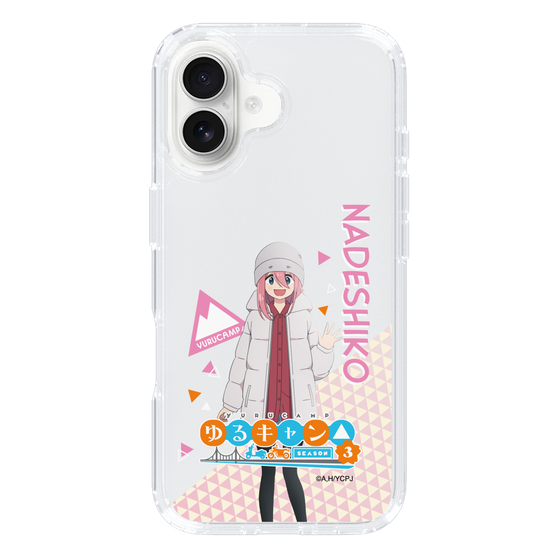 スリムプロテクションケース［ 『ゆるキャン△ SEASON3』- 各務原 なでしこ - 立ち絵 ］