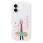 スリムプロテクションケース［ 『ゆるキャン△ SEASON3』- 各務原 なでしこ - 立ち絵 ］