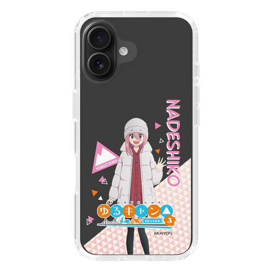 スリムプロテクションケース［ 『ゆるキャン△ SEASON3』- 各務原 なでしこ - 立ち絵 ］