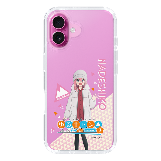 スリムプロテクションケース［ 『ゆるキャン△ SEASON3』- 各務原 なでしこ - 立ち絵 ］