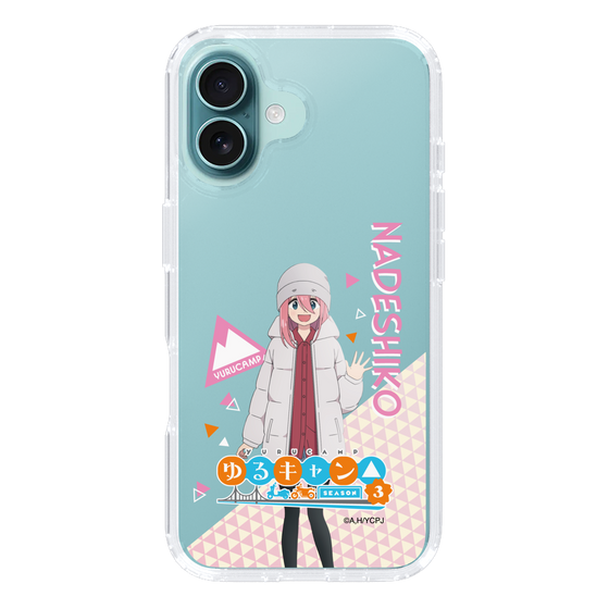 スリムプロテクションケース［ 『ゆるキャン△ SEASON3』- 各務原 なでしこ - 立ち絵 ］