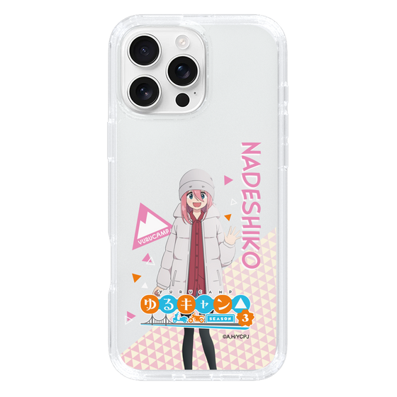 スリムプロテクションケース［ 『ゆるキャン△ SEASON3』- 各務原 なでしこ - 立ち絵 ］