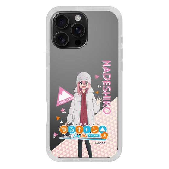 スリムプロテクションケース［ 『ゆるキャン△ SEASON3』- 各務原 なでしこ - 立ち絵 ］