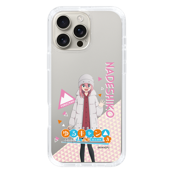 スリムプロテクションケース［ 『ゆるキャン△ SEASON3』- 各務原 なでしこ - 立ち絵 ］