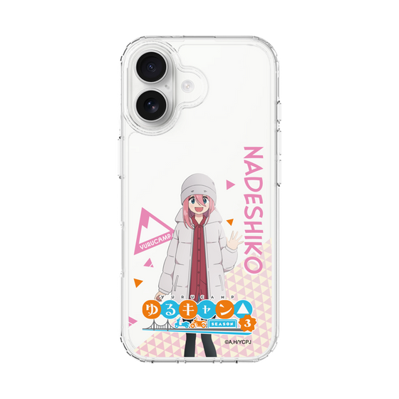 スリムプロテクションケース［ 『ゆるキャン△ SEASON3』- 各務原 なでしこ - 立ち絵 ］