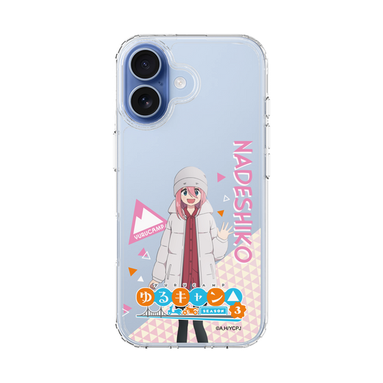スリムプロテクションケース［ 『ゆるキャン△ SEASON3』- 各務原 なでしこ - 立ち絵 ］