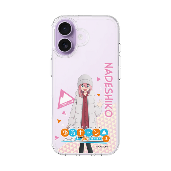 スリムプロテクションケース［ 『ゆるキャン△ SEASON3』- 各務原 なでしこ - 立ち絵 ］