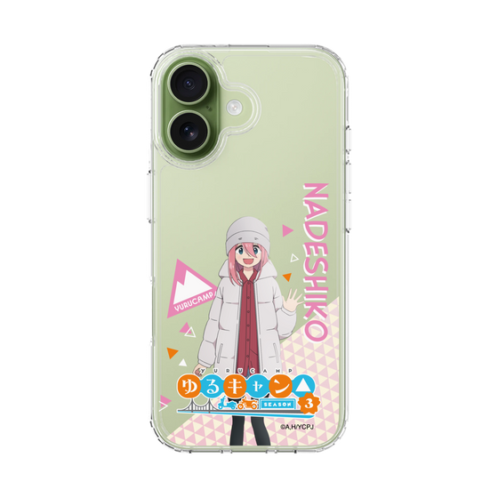 スリムプロテクションケース［ 『ゆるキャン△ SEASON3』- 各務原 なでしこ - 立ち絵 ］
