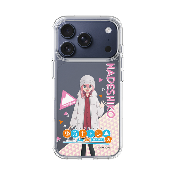 スリムプロテクションケース［ 『ゆるキャン△ SEASON3』- 各務原 なでしこ - 立ち絵 ］