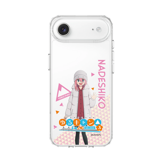 スリムプロテクションケース［ 『ゆるキャン△ SEASON3』- 各務原 なでしこ - 立ち絵 ］