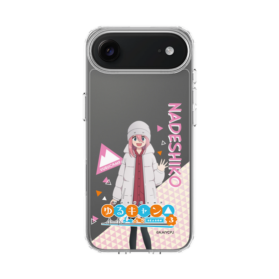 スリムプロテクションケース［ 『ゆるキャン△ SEASON3』- 各務原 なでしこ - 立ち絵 ］