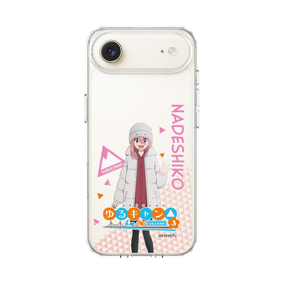 スリムプロテクションケース［ 『ゆるキャン△ SEASON3』- 各務原 なでしこ - 立ち絵 ］