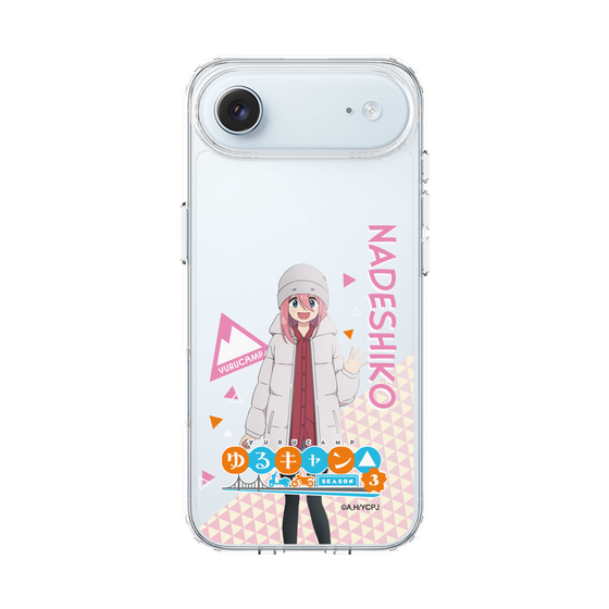 スリムプロテクションケース［ 『ゆるキャン△ SEASON3』- 各務原 なでしこ - 立ち絵 ］