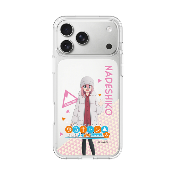 スリムプロテクションケース［ 『ゆるキャン△ SEASON3』- 各務原 なでしこ - 立ち絵 ］