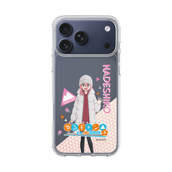 スリムプロテクションケース［ 『ゆるキャン△ SEASON3』- 各務原 なでしこ - 立ち絵 ］