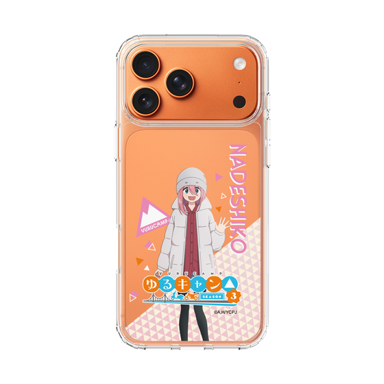 スリムプロテクションケース［ 『ゆるキャン△ SEASON3』- 各務原 なでしこ - 立ち絵 ］
