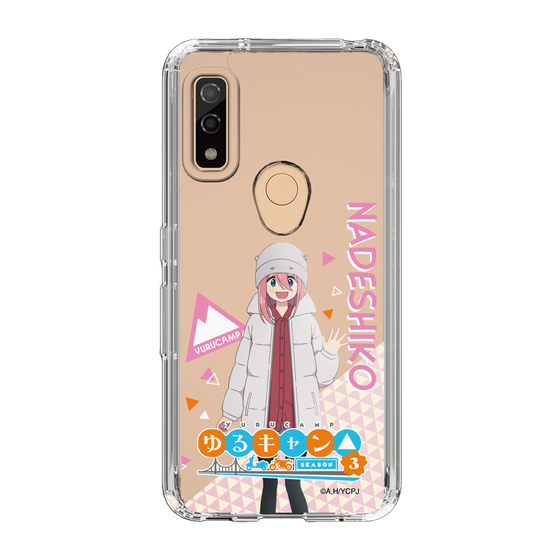 スリムプロテクションケース［ 『ゆるキャン△ SEASON3』- 各務原 なでしこ - 立ち絵 ］