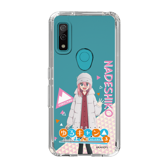 スリムプロテクションケース［ 『ゆるキャン△ SEASON3』- 各務原 なでしこ - 立ち絵 ］
