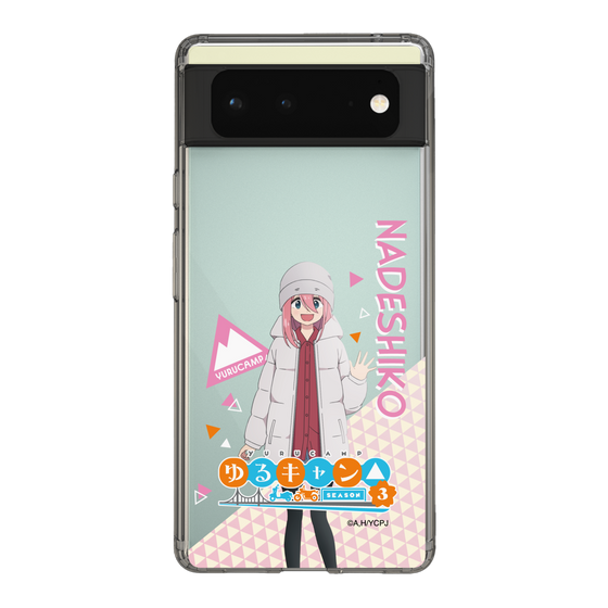 スリムプロテクションケース［ 『ゆるキャン△ SEASON3』- 各務原 なでしこ - 立ち絵 ］