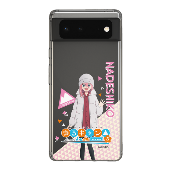 スリムプロテクションケース［ 『ゆるキャン△ SEASON3』- 各務原 なでしこ - 立ち絵 ］