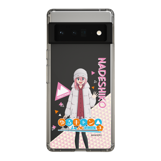 スリムプロテクションケース［ 『ゆるキャン△ SEASON3』- 各務原 なでしこ - 立ち絵 ］