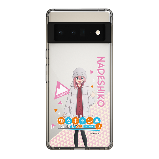スリムプロテクションケース［ 『ゆるキャン△ SEASON3』- 各務原 なでしこ - 立ち絵 ］