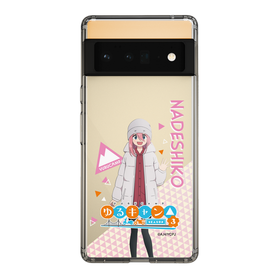 スリムプロテクションケース［ 『ゆるキャン△ SEASON3』- 各務原 なでしこ - 立ち絵 ］