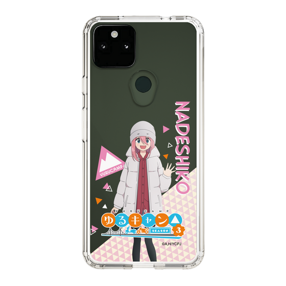スリムプロテクションケース［ 『ゆるキャン△ SEASON3』- 各務原 なでしこ - 立ち絵 ］