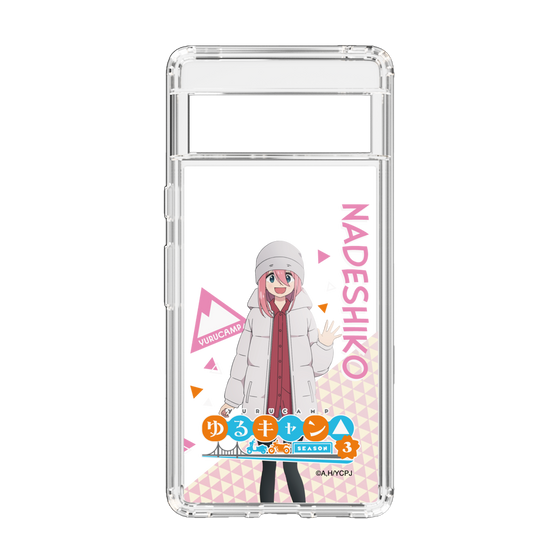 スリムプロテクションケース［ 『ゆるキャン△ SEASON3』- 各務原 なでしこ - 立ち絵 ］
