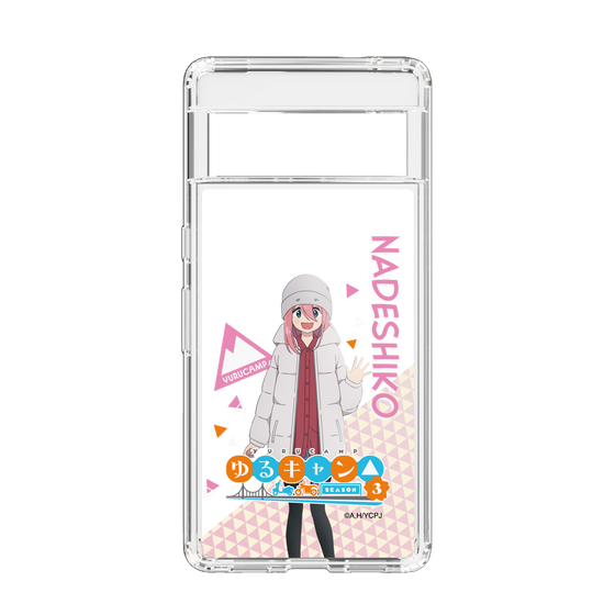 スリムプロテクションケース［ 『ゆるキャン△ SEASON3』- 各務原 なでしこ - 立ち絵 ］