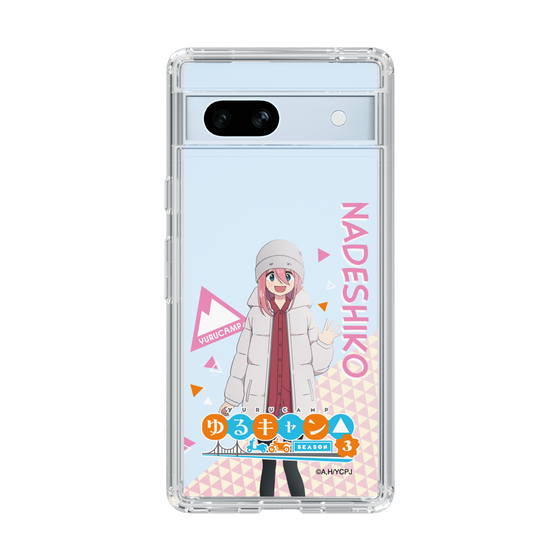 スリムプロテクションケース［ 『ゆるキャン△ SEASON3』- 各務原 なでしこ - 立ち絵 ］