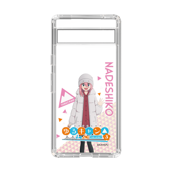 スリムプロテクションケース［ 『ゆるキャン△ SEASON3』- 各務原 なでしこ - 立ち絵 ］