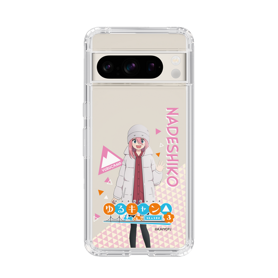 スリムプロテクションケース［ 『ゆるキャン△ SEASON3』- 各務原 なでしこ - 立ち絵 ］
