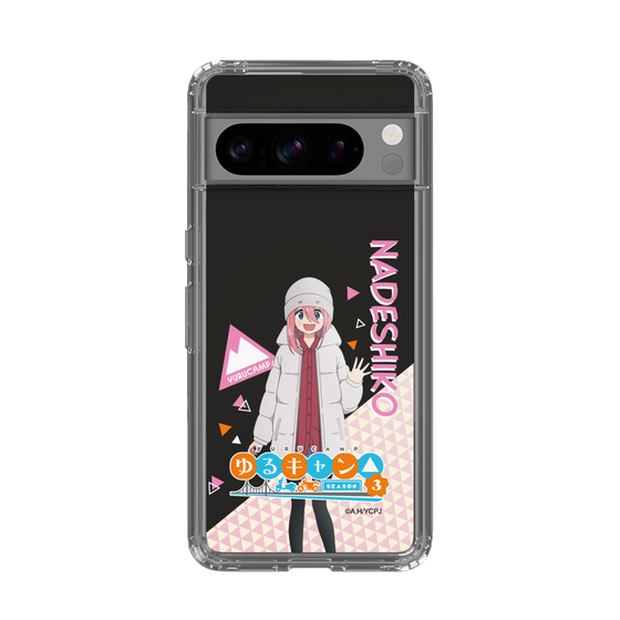 スリムプロテクションケース［ 『ゆるキャン△ SEASON3』- 各務原 なでしこ - 立ち絵 ］