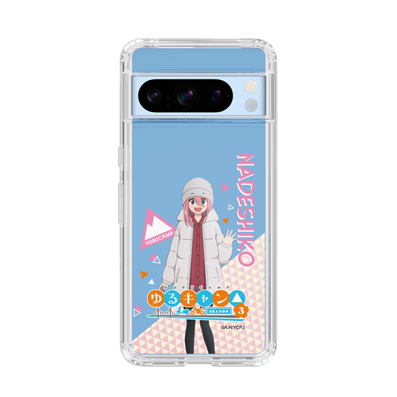 スリムプロテクションケース［ 『ゆるキャン△ SEASON3』- 各務原 なでしこ - 立ち絵 ］