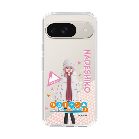 スリムプロテクションケース［ 『ゆるキャン△ SEASON3』- 各務原 なでしこ - 立ち絵 ］