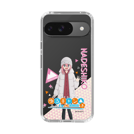 スリムプロテクションケース［ 『ゆるキャン△ SEASON3』- 各務原 なでしこ - 立ち絵 ］