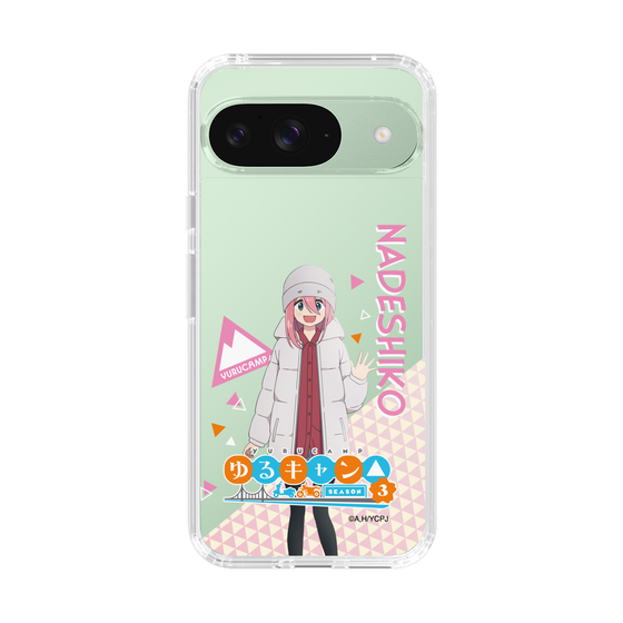 スリムプロテクションケース［ 『ゆるキャン△ SEASON3』- 各務原 なでしこ - 立ち絵 ］