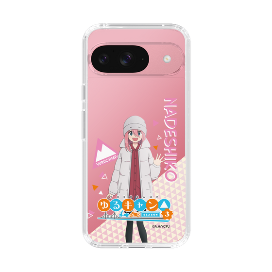 スリムプロテクションケース［ 『ゆるキャン△ SEASON3』- 各務原 なでしこ - 立ち絵 ］
