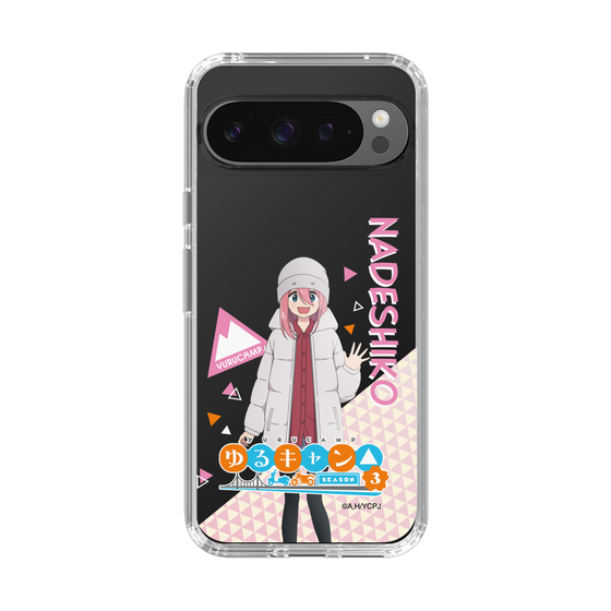 スリムプロテクションケース［ 『ゆるキャン△ SEASON3』- 各務原 なでしこ - 立ち絵 ］