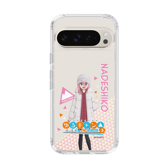 スリムプロテクションケース［ 『ゆるキャン△ SEASON3』- 各務原 なでしこ - 立ち絵 ］